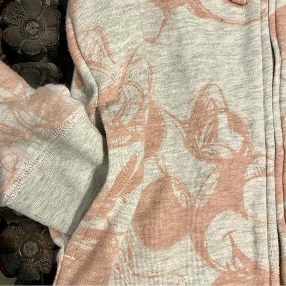 Disney Parks Minnie Mouse Hoodie with Ears and Bow Full ZipUp Side Pockets Small - Picture 7 of 12